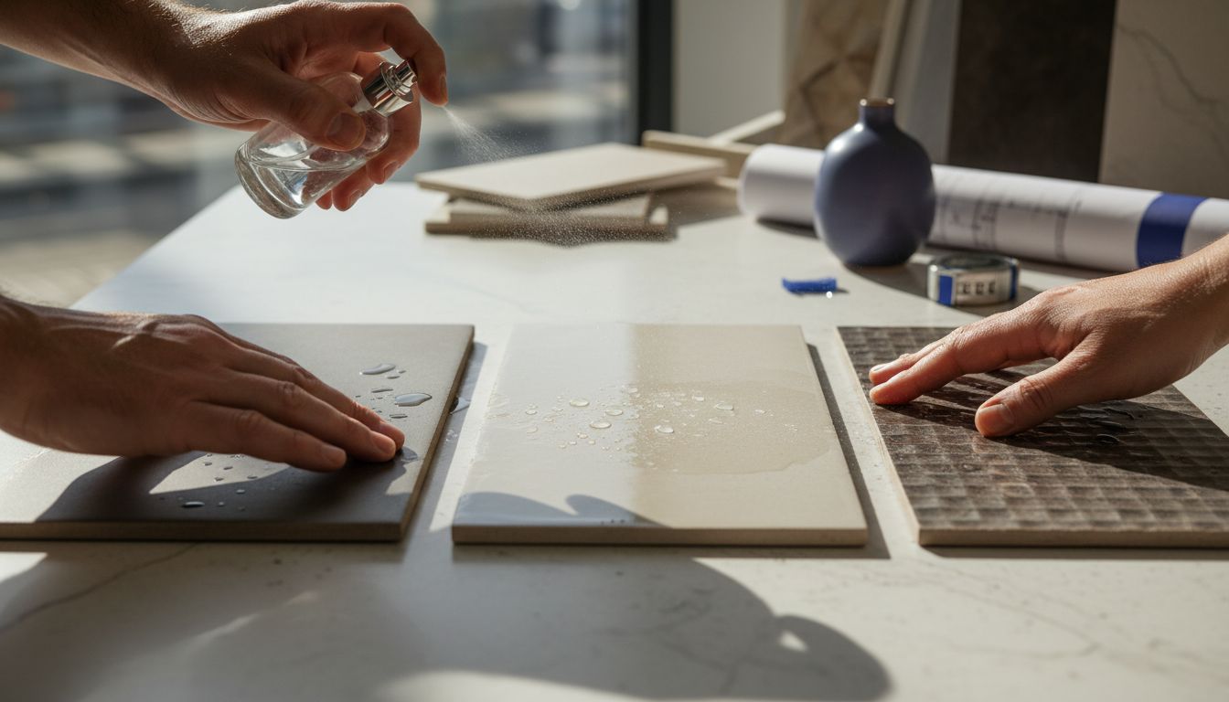 tile texture slip-resistance