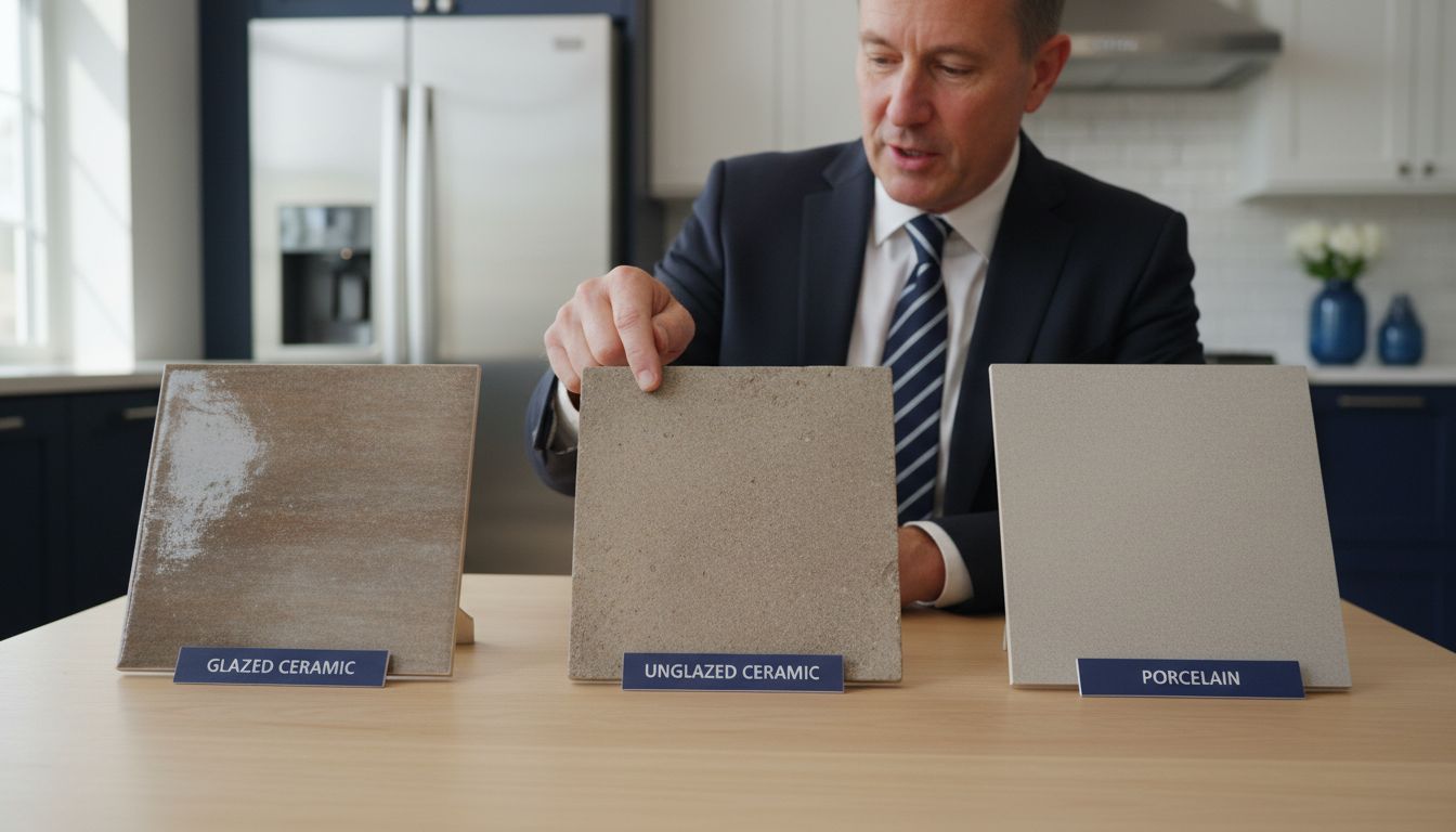 anti-slip tile types