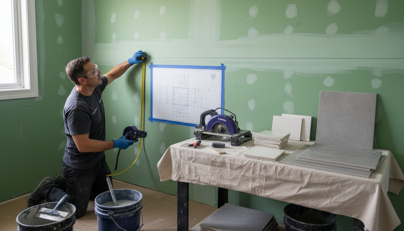 tile layout planning