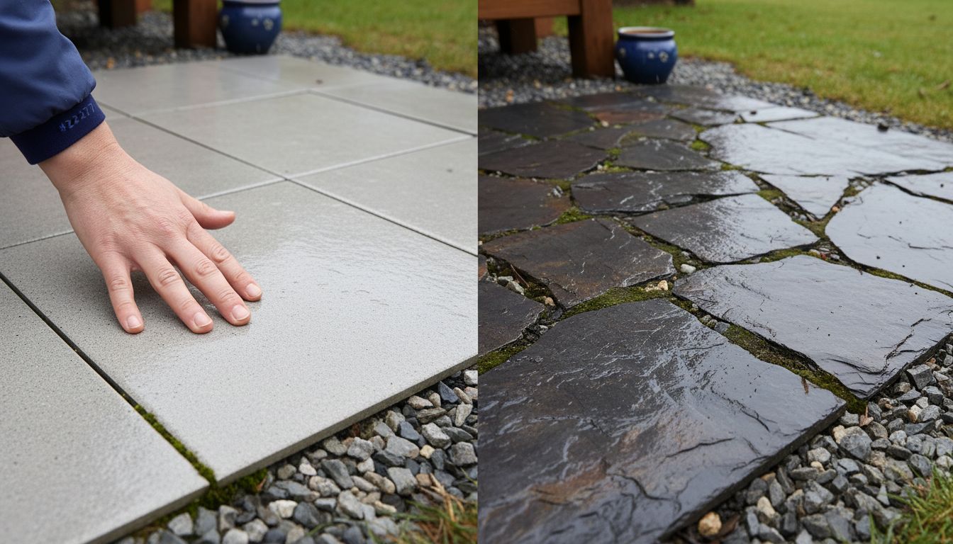 porcelain stone outdoor tiles