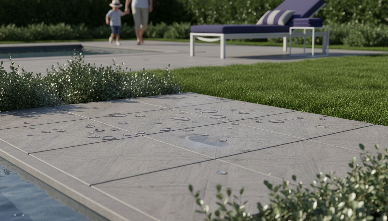 textured porcelain tiles