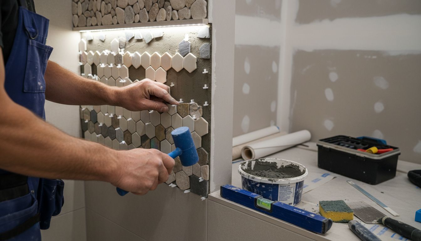 mosaic tile materials