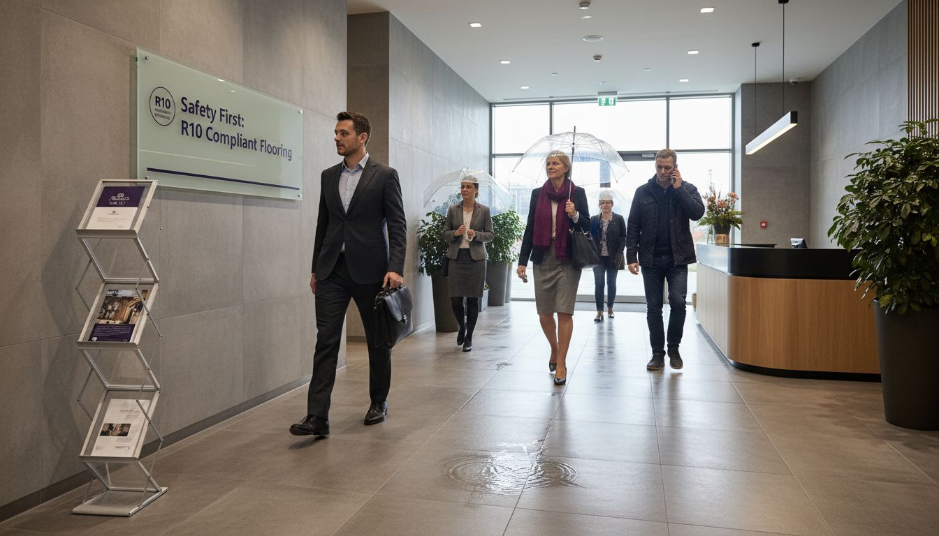 commercial tile safety