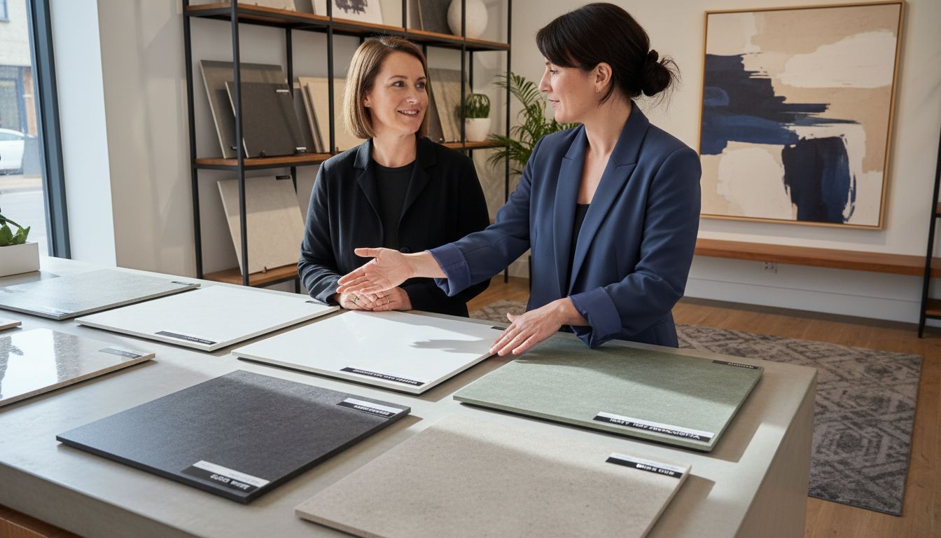 tile finishes comparison