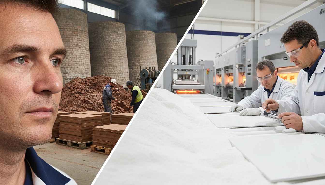 tile manufacturing process