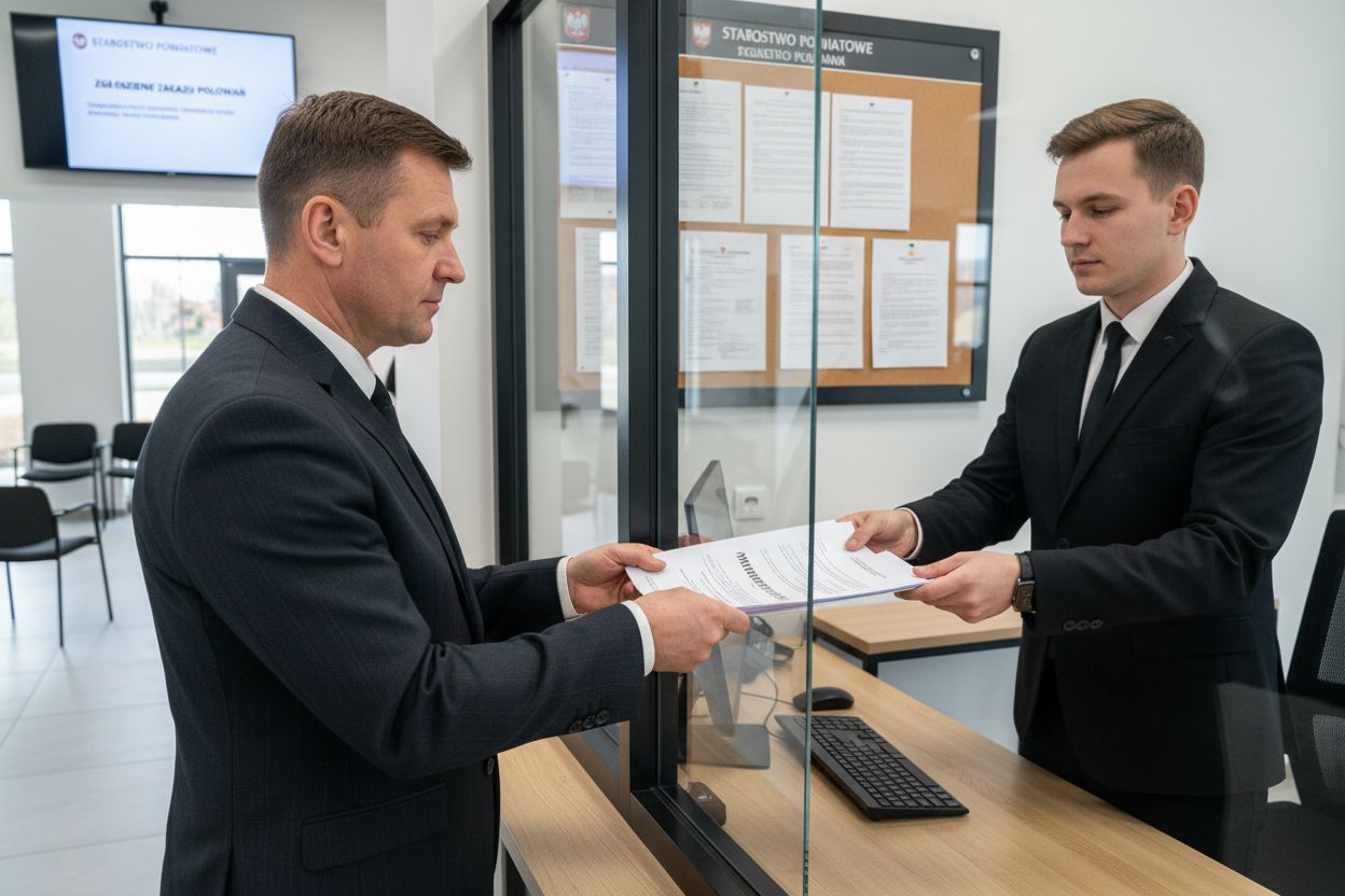 składanie wniosku urząd