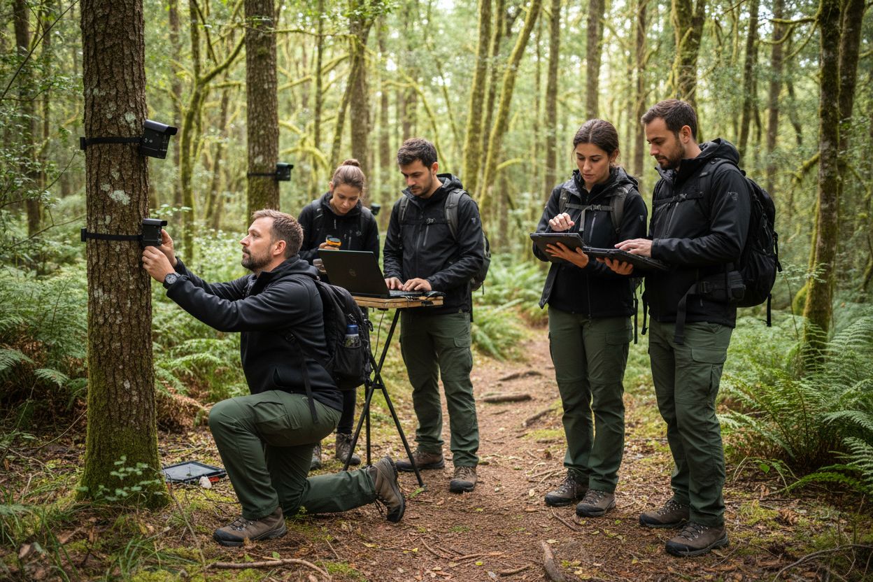 monitoring ekosystemu las