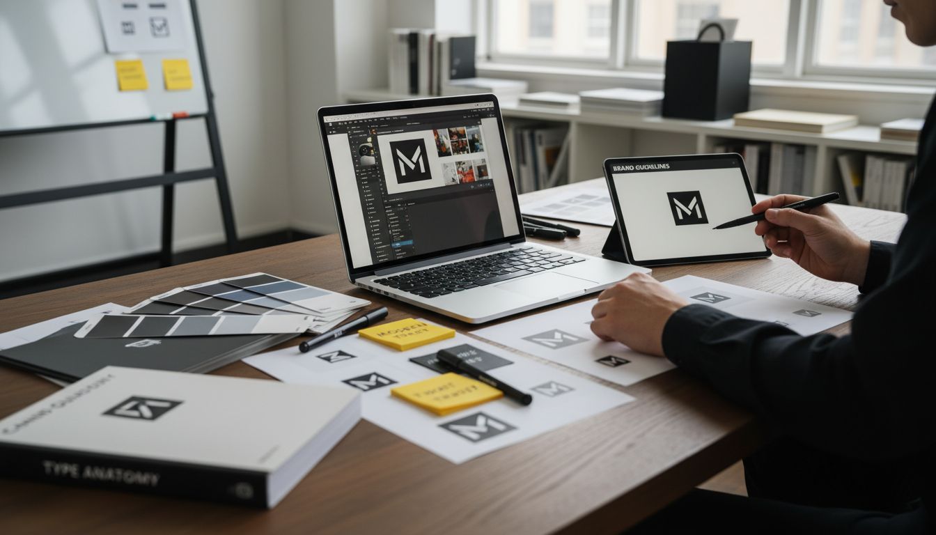 brand guidelines desk