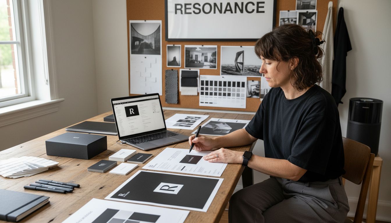 brand identity creation