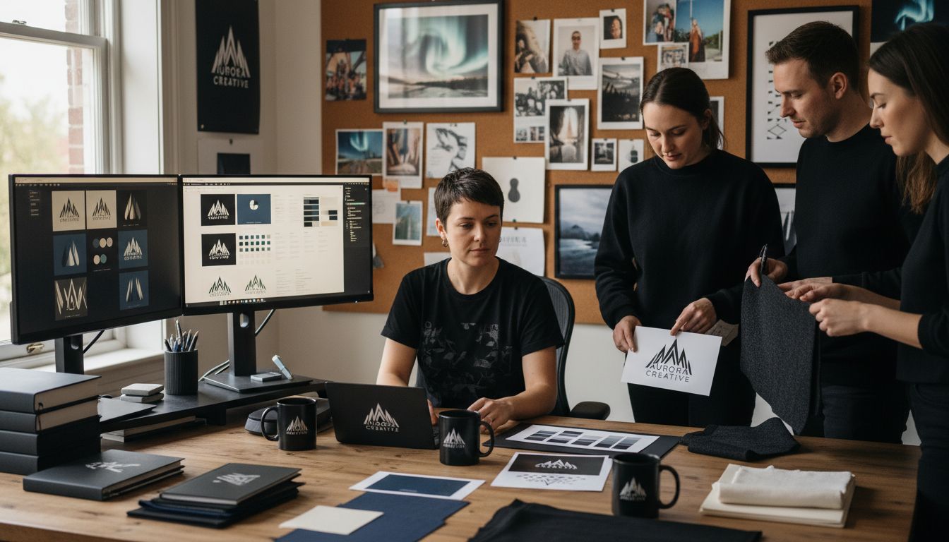 brand visual identity