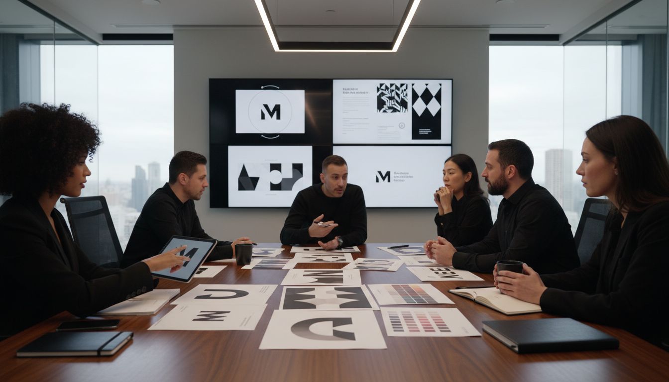 branding team collaboration