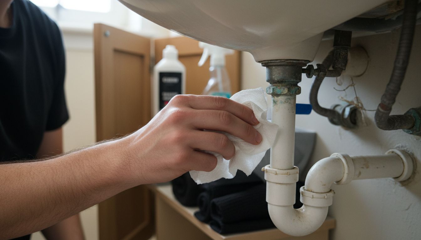 detecting pipe leaks