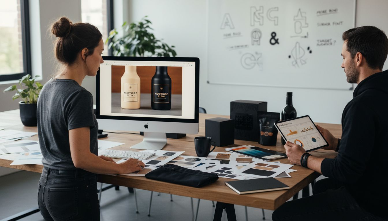 brand identity creation