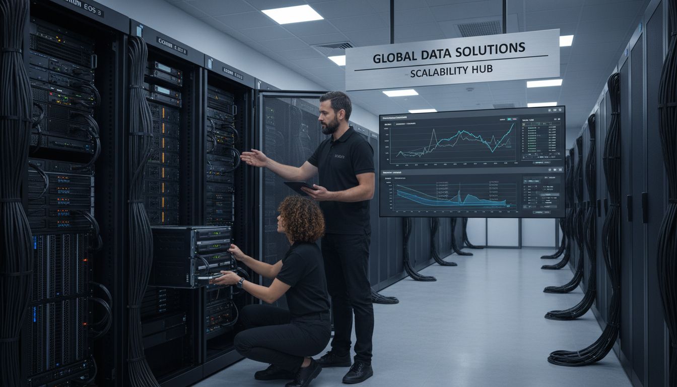 enterprise scaling servers