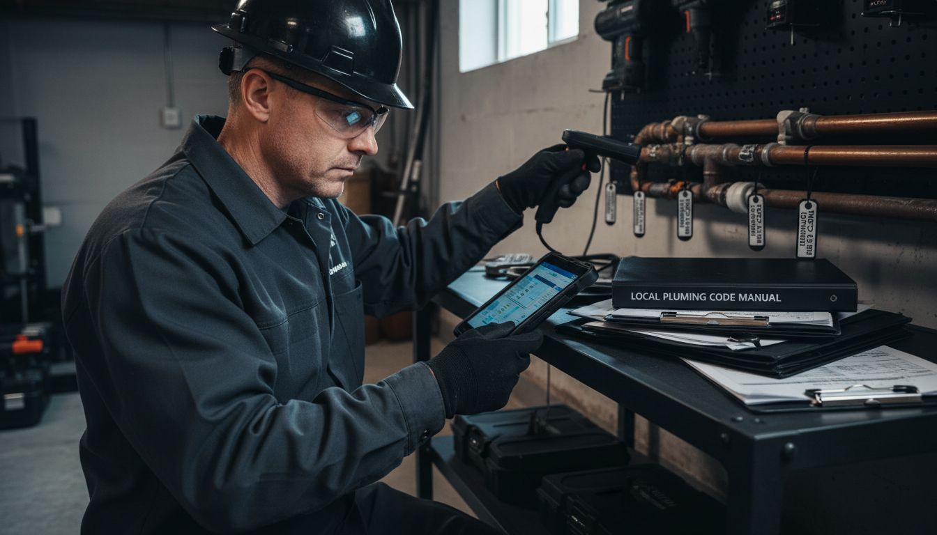 plumbing inspection tools