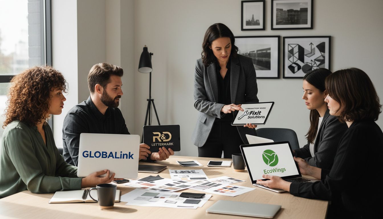 logo types comparison