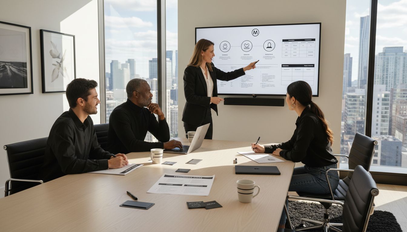 brand positioning meeting