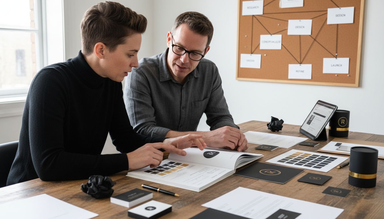 brand guidelines application