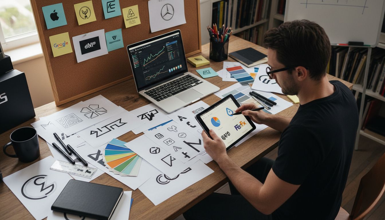 logo competitor research