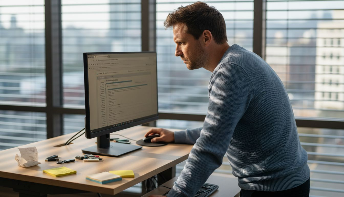 Analyst setting up remarketing pixel tracking