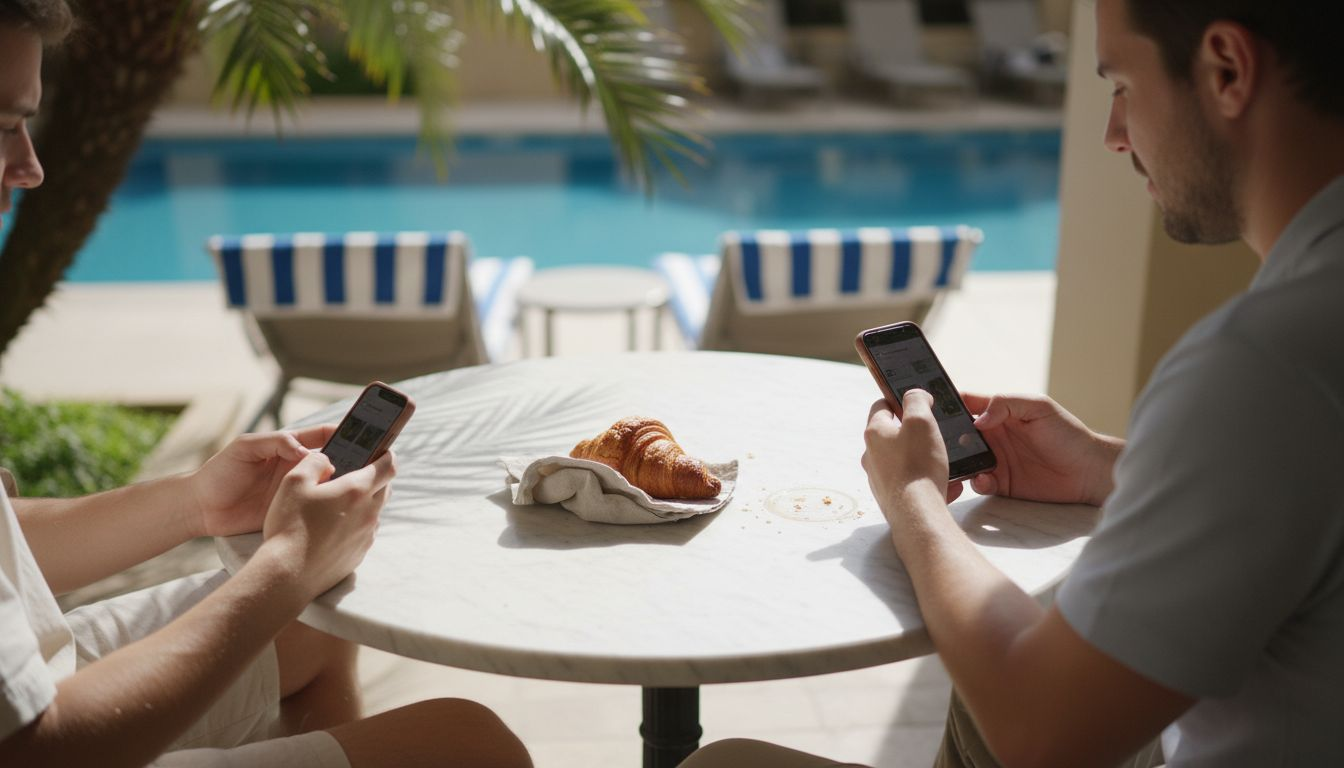 Travelers discover hotel booking on Instagram