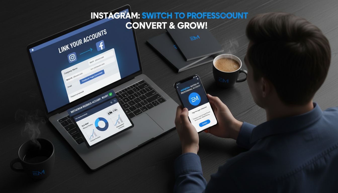 instagram business account setup
