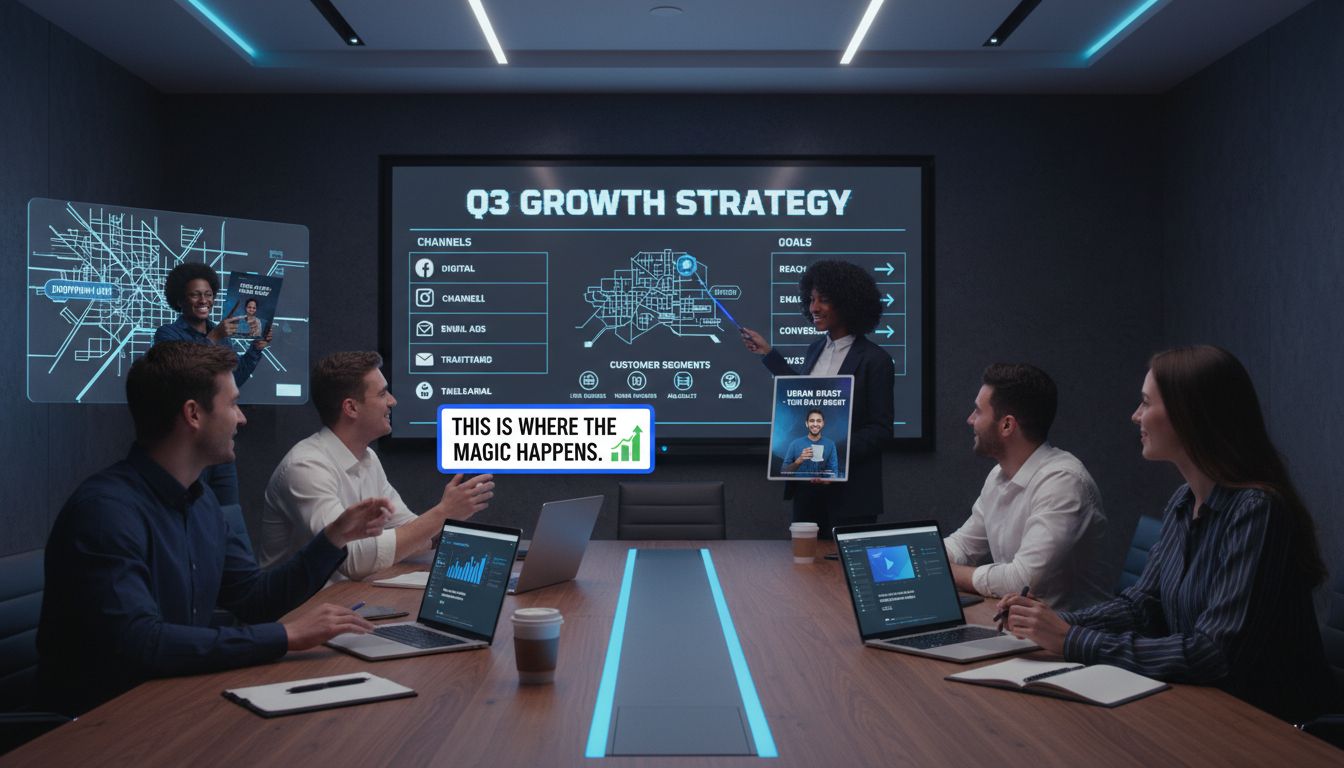 local marketing strategy