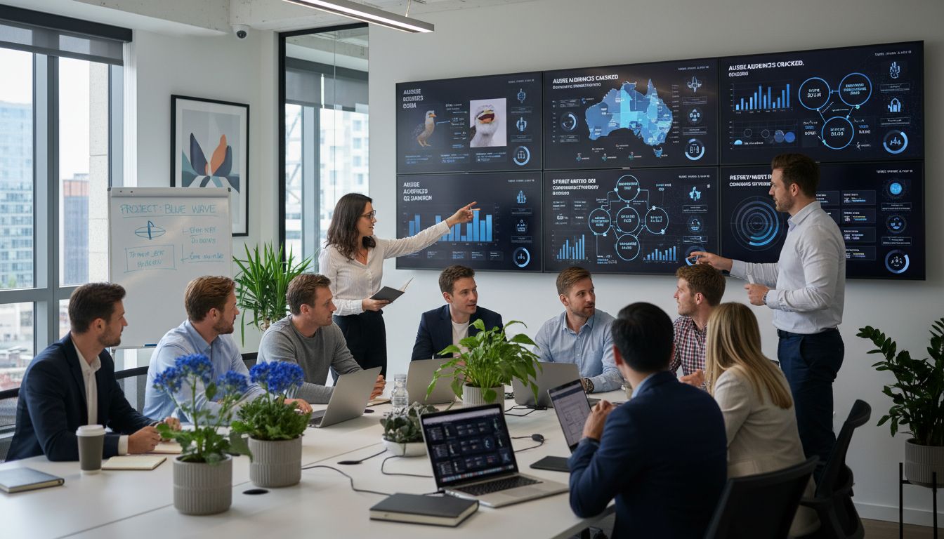 Australian marketing office
