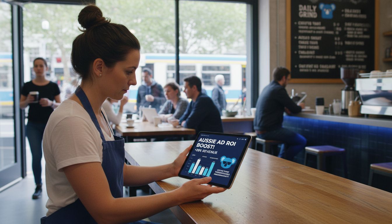 Australian business targeted ads