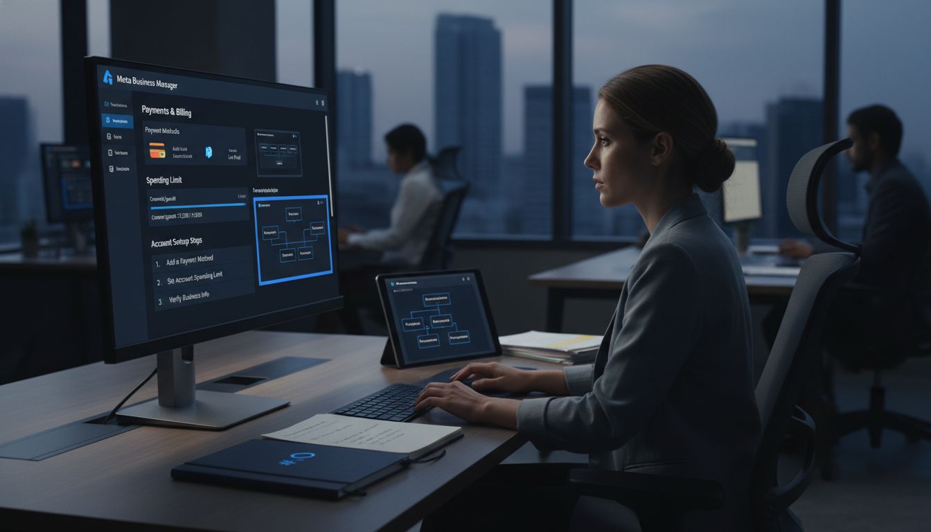 facebook business account setup