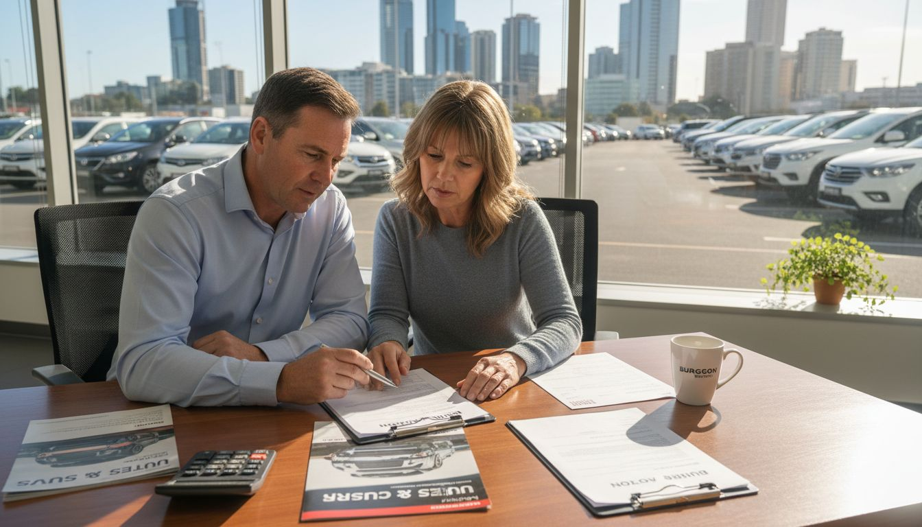 Car Finance Options Explained for Aussie Buyers Guide - OptiCheck finance guide