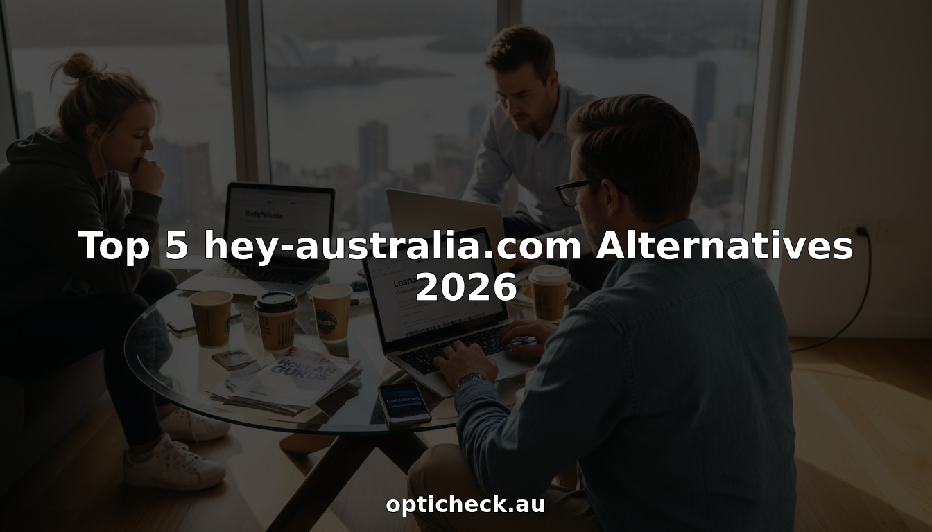 Top 5 hey-australia.com Alternatives 2026 - OptiCheck finance guide