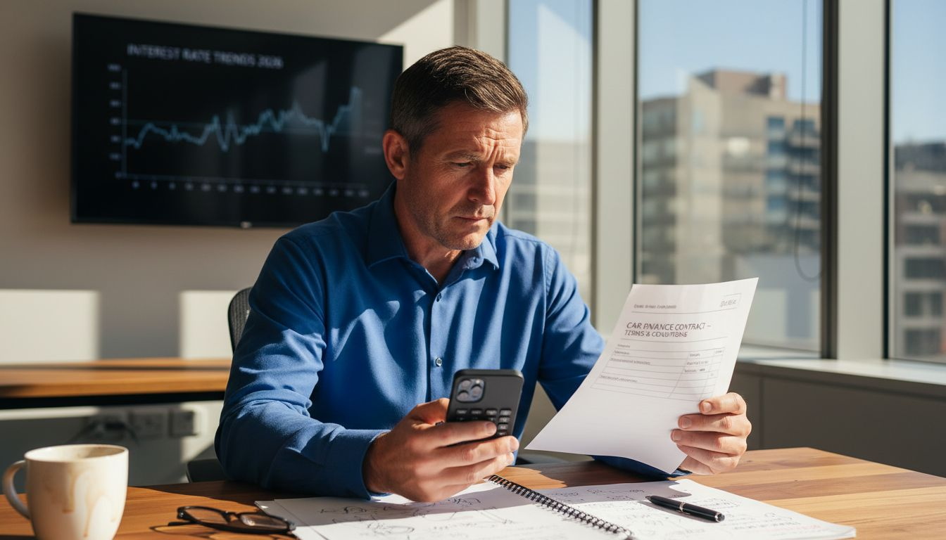 How interest rates impact car finance costs in 2026 - OptiCheck finance guide