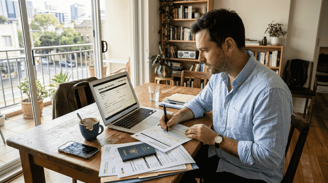 How to apply for a personal loan in Australia 2026 - OptiCheck finance guide