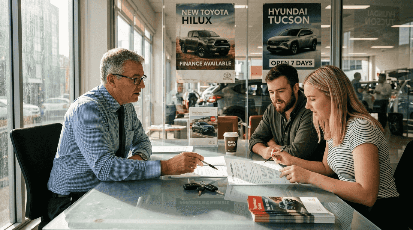 Role of lender in car finance: what you need to know 2026 - OptiCheck finance guide