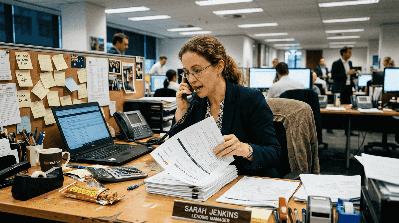 Lender assessing multiple car loan applications