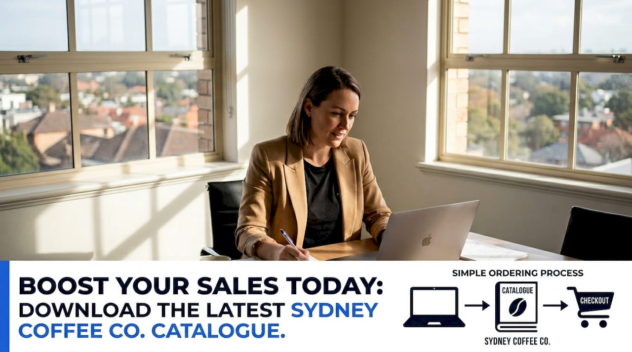 Small business owner tracking new client leads