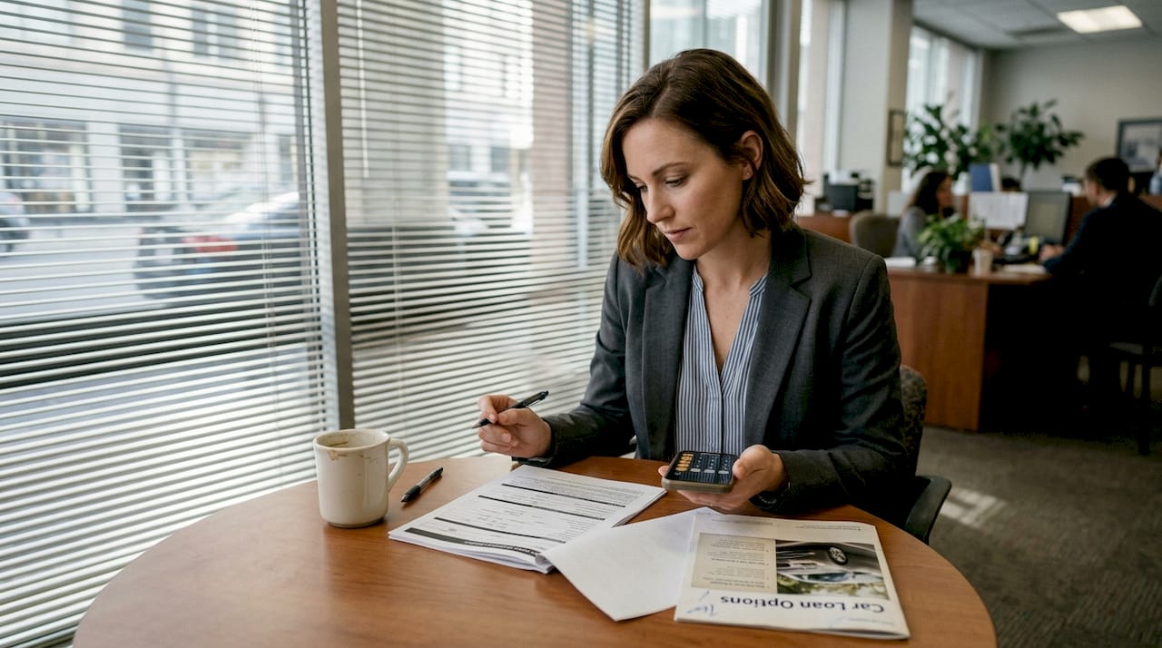 Types of car loans in Australia: compare your options - OptiCheck article