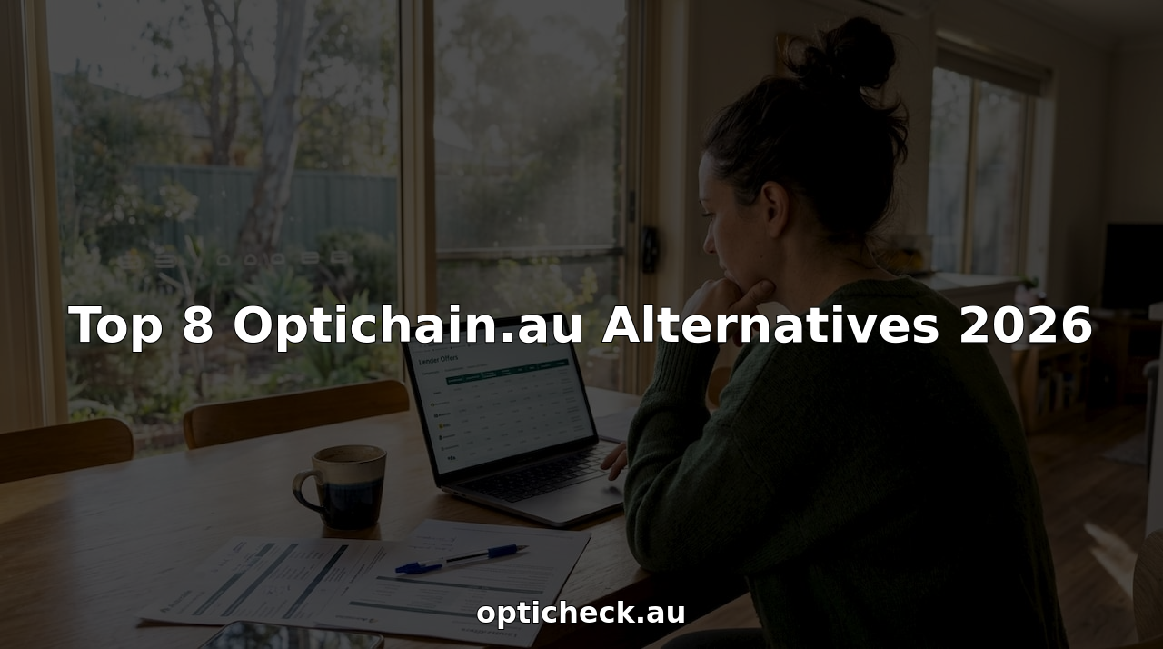 Top 8 Optichain.au Alternatives 2026 - OptiCheck article