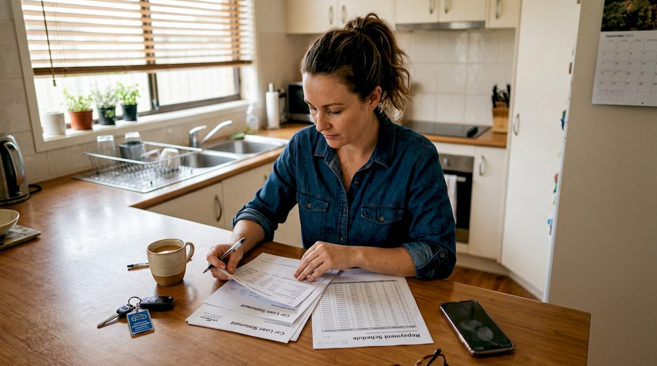 Car loan repayments explained: make sense of your options - OptiCheck article