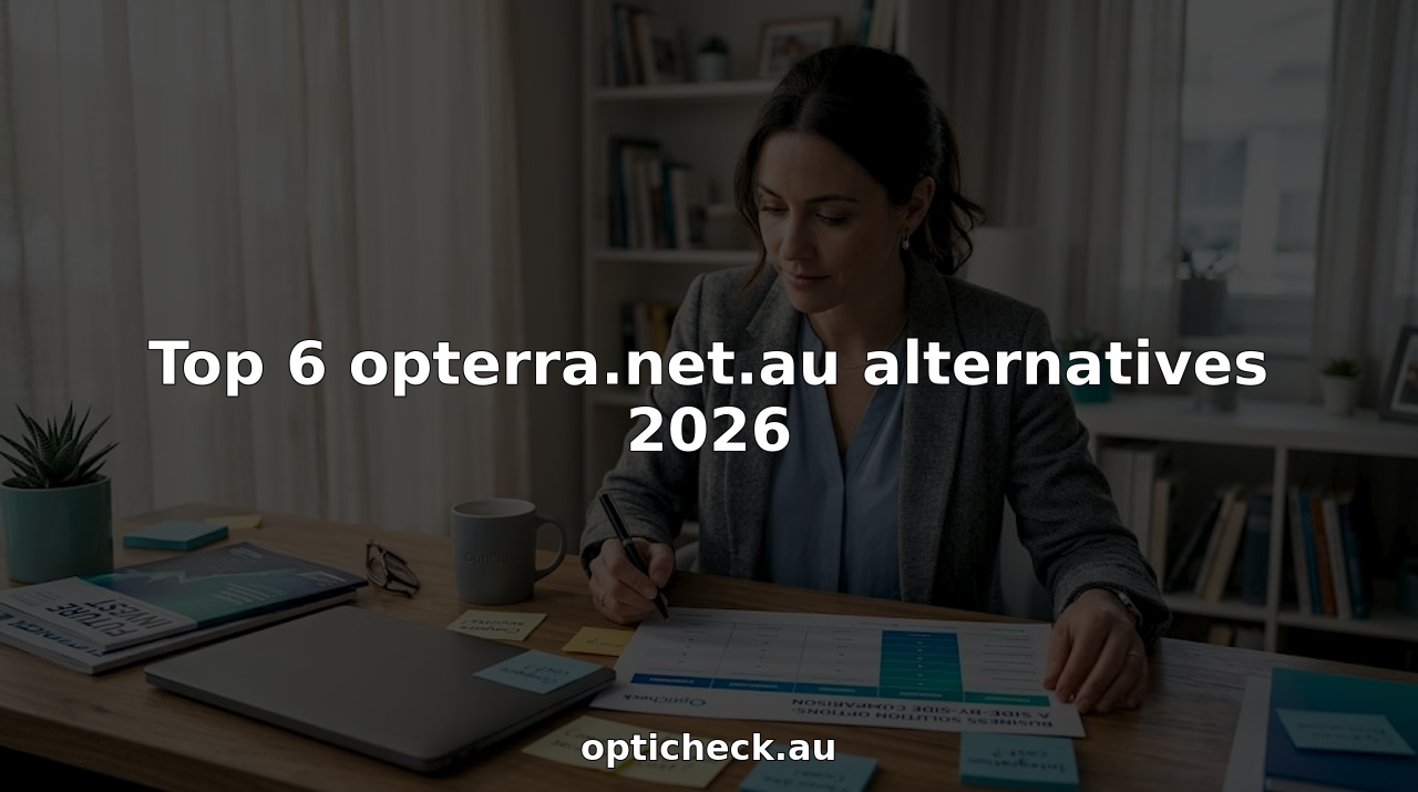 Top 6 opterra.net.au alternatives 2026 - OptiCheck finance guide