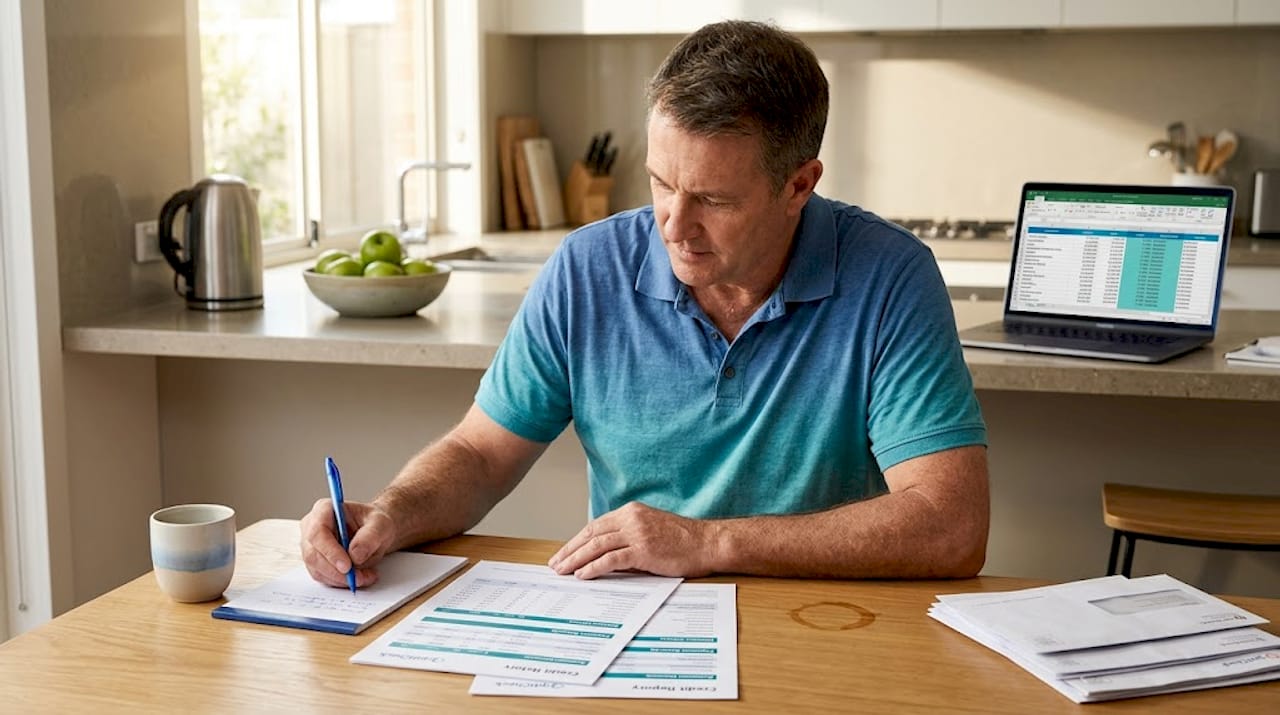 How your credit report shapes your borrowing outcomes - OptiCheck finance guide