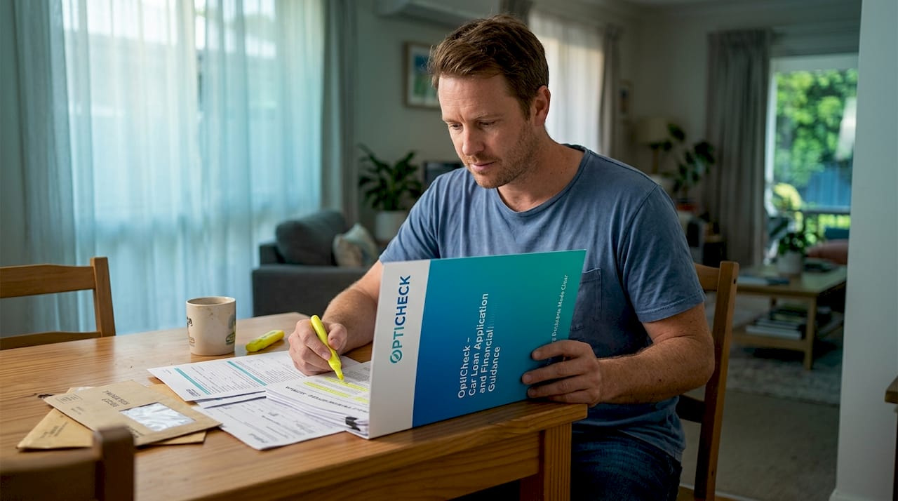 Car loan tips for Australians seeking better rates - OptiCheck finance guide