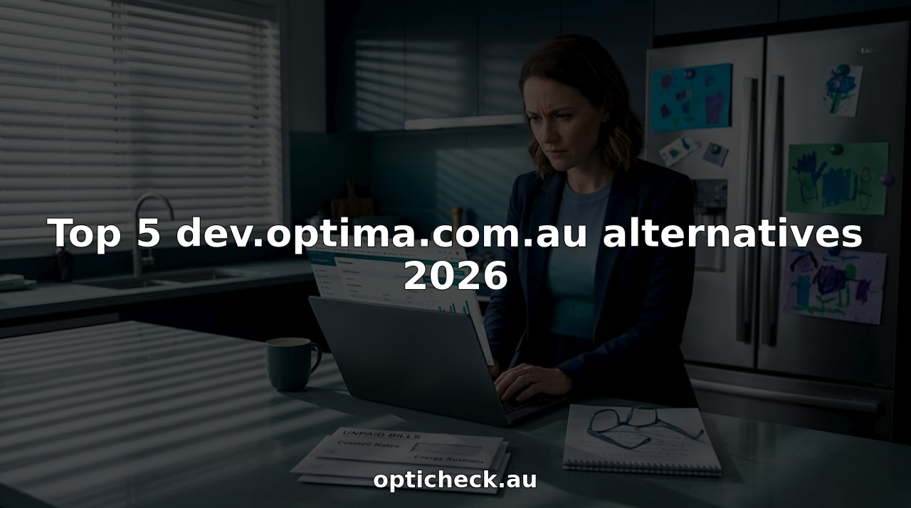 Top 5 dev.optima.com.au alternatives 2026 - OptiCheck finance guide
