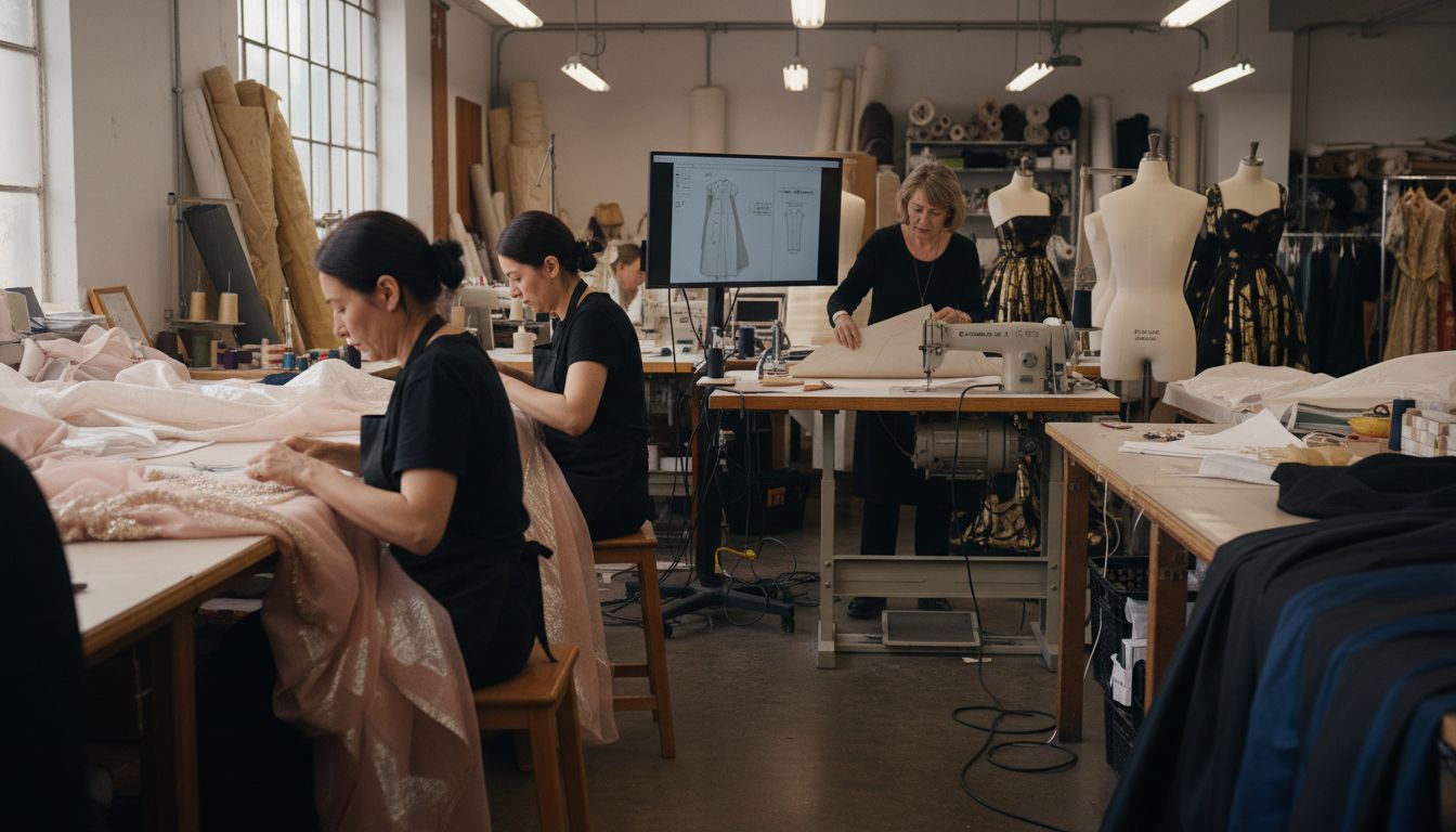 fashion atelier craftsmanship