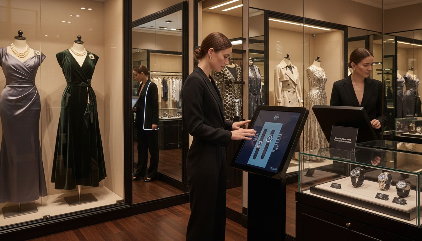 luxury fashion boutique