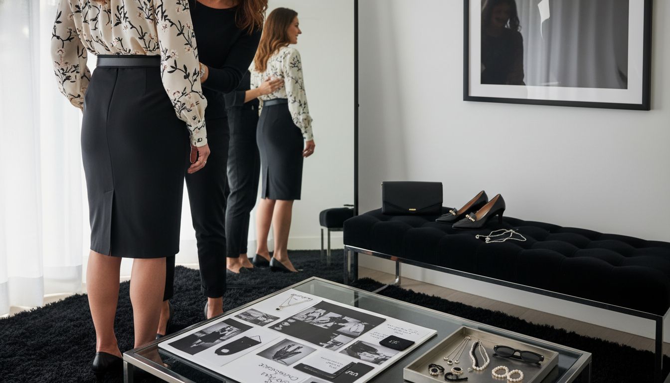 personal stylist skirt wardrobe