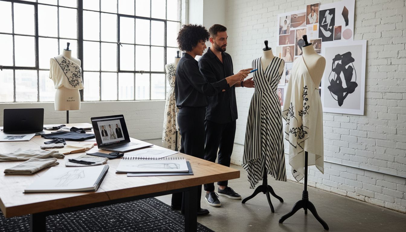 fashion studio curation