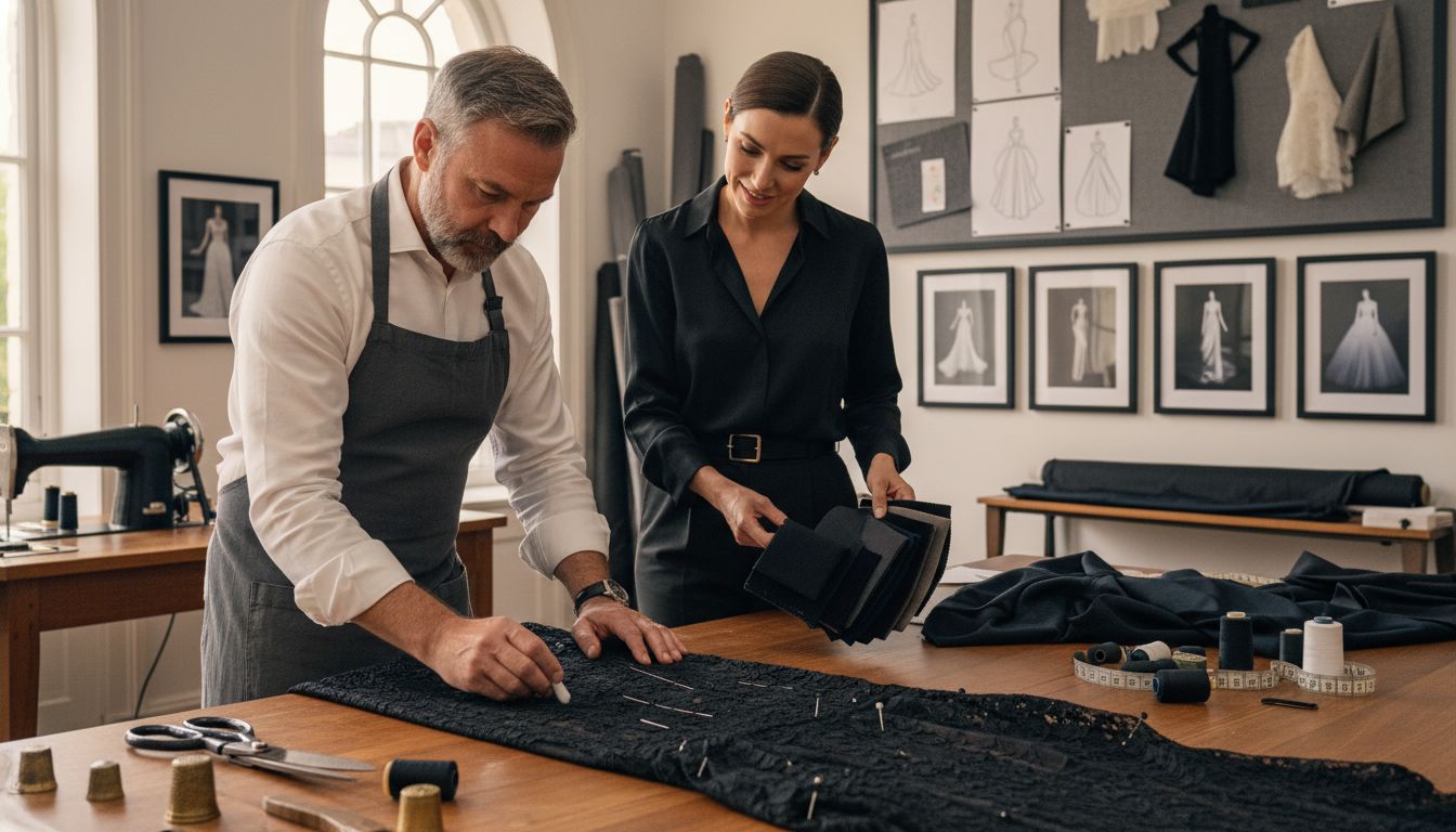 tailor designer customization