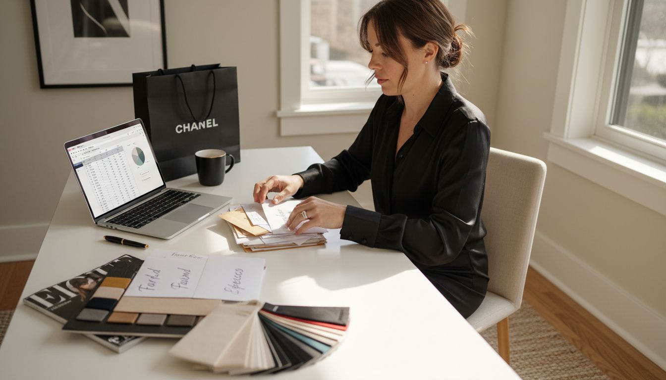 fashion budget planning